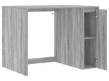 Wash Machine Cabinet with Storage Grey Sonoma 87 x 60 x 89 cm 8006805