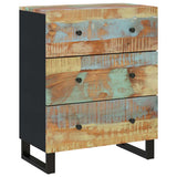 Sideboard 60x33x75 cm Solid Wood Reclaimed 345231