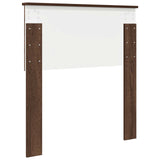 Headboard Brown Oak Engineered wood 888481