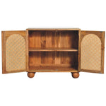 Rattan Ball Cabinet IN3618