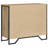 Chest of Drawers 2 pcs Artisan Oak 91 x 35.5 x 74.5 cm 3365604