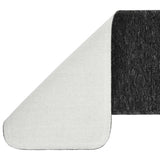 Anti Slip Stair Mats 15 pcs 75x20 cm Anthracite Rectangular 340395