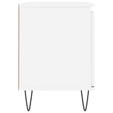 TV Cabinet White 104x35x50 cm Engineered Wood 827012