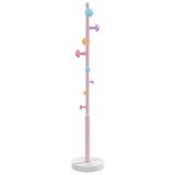 Coat Stand Pink 172 cm Powder-coated Iron 377097