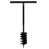 Ground Drill with Handle 150 mm with Extension Tube 5 m Steel 270527