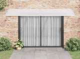 Door Canopy Grey 300x100 cm PC 45632