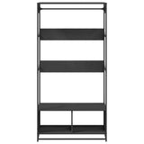 Wardrobe Black 90x50x180 cm Engineered Wood 849294