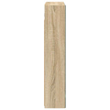 Bathroom Mirror Cabinet Sonoma Oak 60 x 14.5 x 70 cm 889057