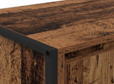 TV Cabinet Old Wood 140 x 36 x 49.5 cm Engineered Wood 886514