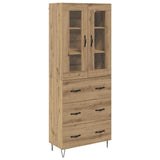 Highboard Artisan Oak 69.5 x 34 x 90 cm Engineered Wood 3402704