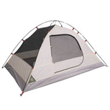 Camping Tent Dome 4-Person Green Waterproof 94646