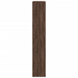 Room Divider Brown Oak 100x33x187.5 cm Engineered Wood 3309543