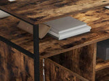 Cabinet with Charging Station Smoked Oak 61 x 46 x 67 cm 859832