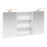 Bathroom Cabinet Set 3 pcs 100 x 10.5 x 50 cm Engineered wood 3403688
