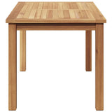 Coffee Table Brown 90 x 50 x 45.5 cm Solid Teak Wood 42002303