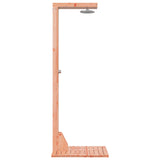 Outdoor Shower 210 cm Solid Douglas Wood and Stainless Steel 886358