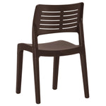 Garden Chairs 2 pcs Mocha Polypropylene 317730