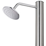 Garden Shower 215 cm Stainless Steel 315940