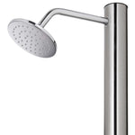 ZNTS Garden Shower 215 cm Stainless Steel 315940