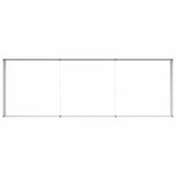 Garden Raised Bed 290 x 100 x 36 cm Galvanised Steel 42017360