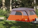 Camping Tent Cabin 4-Person Orange Waterproof 94544