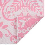 Outdoor Carpet ARAKIL Pink 190x290 cm PP 310459