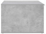 Cat Crate Furniture Concrete Grey 100 x 49 x 45 cm 8014754