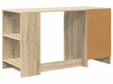 Desk with Drawer Sonoma Oak 100 x 40 x 75 cm Engineered Wood 8000454