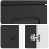 Bathroom Vanity with Sink Black 42 x 40 x 84.5 cm 889995