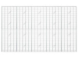 Gabion with 3.5 mm Wire and 10x10 cm Mesh 250x20x200 cm 3463151