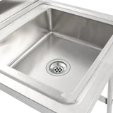 Kitchen Sink Single Basin Stainless Steel 144290