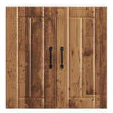 Kitchen Wall Cabinet Lucca Old Wood Engineered Wood 853825