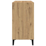 Sideboard Artisan Oak 103.5x35x70 cm Engineered Wood 856453