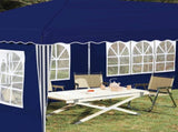 Pop-up Party Tent 575 x 289 x 245 cm Blue 42019791