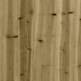 Garden Planter 100x40x50 cm Impregnated Wood Pine 847037