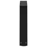 Coffee Table Legs V-Shape 2 pcs Black 30x cm Steel 4012520
