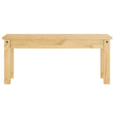 Dining Bench PANAMA 105x30x45 cm Solid Wood Pine 4005711
