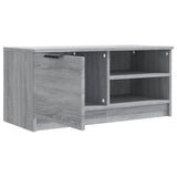 TV Cabinet Grey Sonoma 80x35x36.5 cm Engineered Wood 817119