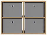Sideboard with Drawer Artisan Oak 59.5 x 27 x 57 cm 8000539