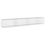 Gabion with 5 mm Wire and 10x10 cm Mesh 350x50x50 cm 3465193