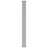 Patio Retractable Side Awning 140 x 300 cm Cream 45191