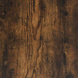 Bedside Cabinets 2 pcs Smoked Oak 40x31x50 cm Engineered Wood 848689
