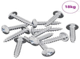 Self Tapping Nail 10976 pcs Zinc-coated Steel 864504
