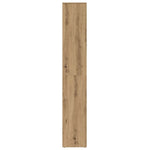 ZNTS Bathroom Cabinet Artisan Oak 30x30x183.5 cm Engineered Wood 859394