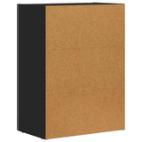 Sideboard ELST Black 59 x 35 x 80.5 cm Engineered Wood 891315