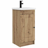 Bathroom Vanity with Sink Artisan Oak 42 x 40 x 84.5 cm 890003
