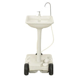 ZNTS Camping Hand Wash Stand with Dispenser 35 L 93020