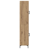 Highboard Artisan Oak 34.5 x 34 x 180 cm Engineered Wood 3415992