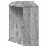Corner LED TV Cabinet 100 x 40 x 50 cm Grey Sonoma 889801