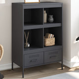 Highboard Anthracite 68x39x101.5 cm Steel 843104
